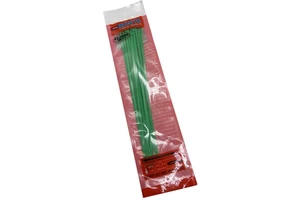 Wholesale 12'' Plastic Cable Ties Cheap Price Factory Direct Nylon Wire Bundling In Green Color
