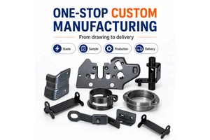 IATF16949 Certified Heavy Duty Stainless Steel Stamping Welding Assembly Electroplated Silver Attachment Mounting Bracket