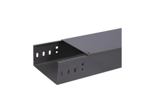 Made-to-order Different Sizes Steel Galvanized Trough Type Cable Tray with Cover