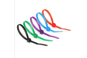 Multi Functional Nylon Cable Tie Self-locking Nylon Cable Tie 3.6 * 250mm Multi Functional Nylon Cable Tie