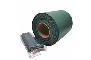 4.6cm*50m PVC Strip Plastic Fence Weaving Insert Tape For Chain Link Fence