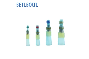 Factory Supply Tin End Cap Special Sealed Connector Solder Sleeve Welding Terminals for Cable End