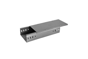 200mm Hot Dip Galvanized Steel Heavy Duty Cable Tray for Industrial Wiring and Cable Management System