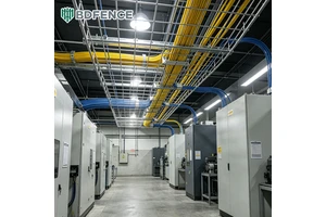 Factory Direct Cable Tray Complete Hanger Rod Clamp Bracket Kit For Office Tower Building Network Cable Routing System