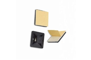 30mmx30mm Mounting Base Self Adhesive Nylon Cable Tie Mount