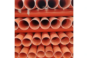 Cpvc Power Cable Conduit Pipe Flexible Electrical Upvc Pipe Dn50 Pvc Grey Electric Pipes 15mm 20mm