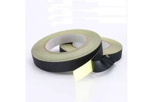 Black Acetate Cloth Tape Heat Resistant Flame Retardant Single Sided Rubber Adhesive Electrical Insulation for Motor Wire