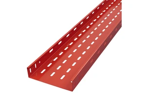 A Variety of Materials Can Be Customized Perforated Cable Tray With CE Certification
