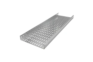 GI Galvanized Cable Raceway Powder Coating Perforated Cable Tray