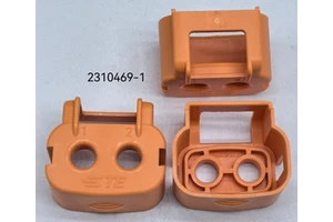 2310469-1 CABLE SEAL RTNR, SIZE B, HVA280-2PI, Connector End Cap