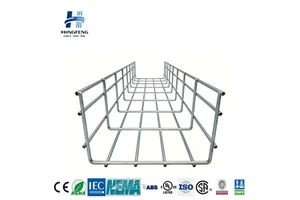 Professional Mesh Cable Tray Supplier – Custom Sizes 50mm to 600mm Wire Basket Tray for Global Projects