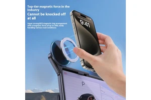 New Energy Vehicle Central Control Display Screen Card Flexible Adhesive for Magnetic Mobile Phone Bracket Holder