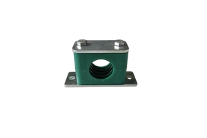 Light Duty Buckle Type Extended Plastic Single Hole Pipe Clip Hex Bolt Galvanized Carbon Steel Hardware Fittings Factory Direct