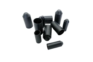 Factory Supply XLPE Low Voltage Cable End Caps Waterproof Heat Shrink Electrical Insulator with Glue XLPE Material 600V Rated
