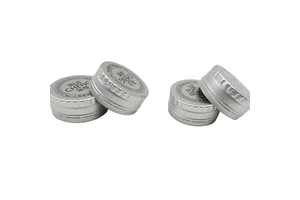 38*18mm Aluminum Anti Theft Capswith TPE Liner For Sparkling Beverage Accept Customization Logo
