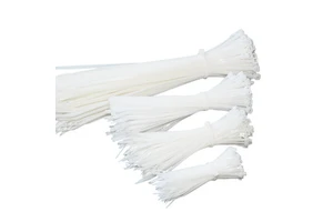Wholesale Nylon Cable Ties Automatic Reusable Price-Competitive Cable Ties Natural Cable Wire Tie Durable and Eco-Friendly