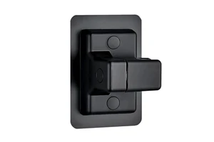 Bathroom Adjustable Strong Adhesive Mount Bracket, Waterproof Universal Shower Head Holder, No Drilling Wall Bracket
