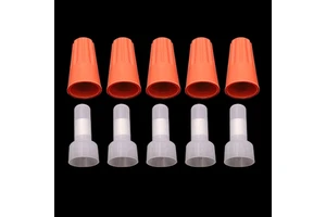 CE-1 CE-2 CE-5 Screw Spring Closed-End Terminals Nylon Insulated Wire End Caps for Electrical Wiring