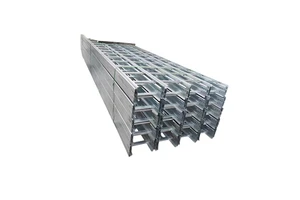 Heavy-duty Steel Rust-proof Industrial Cable Tray for Cable Laying