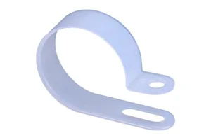 Plastic R-Shaped Thickened Design Wire Fixing Cable Clip for Cable Organizing and Neatening