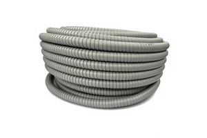Cable Electrical Conduit PVC Coated Corrugated Metal Conduit Plastic Coated Flexible Corrugated Tube Corrugated Flexible Hose