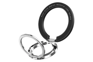 Metal Adhesive Cellphone Finger Ring Multi-Functional Bracket Grip Zinc Phone Holder 360 for Mobile Phone Case