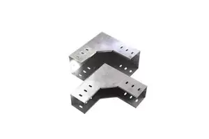 3000*200*75 Size Cable Tray With Cover Hot Dipped Galvanized Metal Perforated Cable Tray Cover Thickness 1.2mm