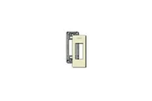 Patch Panel 1M Ivory 3.3 In Length 7.5 In Width 0.7 In Height Support Included