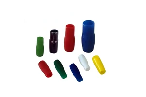 Flexible Insulated Soft PVC Terminal Sleeve Cable End Cover Cap