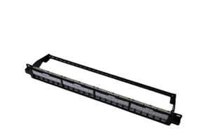 Hot Sale 19" 1U 24Port Blank Patch Panel