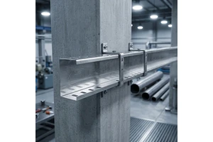 CE IEC Standard Lightweight High Strength Aluminum Alloy Cable Trunking, Custom Size, OEM ODM Customization