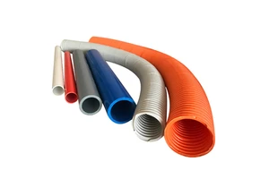 Good 30mm Pvc Conduit Pipe Flexible Corrugated Electrical Cable Pipes