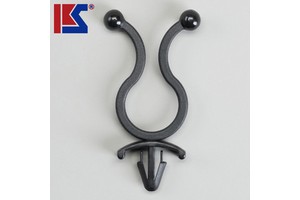 Nylon Cable Clips for PCB Snap-in and Twist Ties-Flat Cable Management