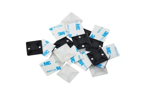 High Performance High Quality Cheap Price Self Adhesive Nylon Cable Tie Mount 40X40MM with Strong Supporting Capacity