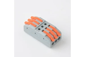 Electrical Wire Connector Push-in Terminal Block Universal Fast Wiring Cable Connectors for Cable Connection