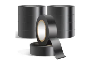 Electrical Tape Waterproof High Temperature Electric Tape Weatherproof Home Outdoor Insulating Wire Wrapping 600V