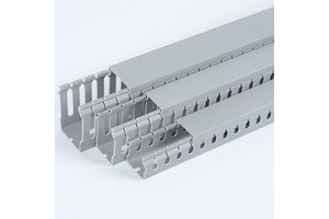 PVC Electrical Square Cable Tray and Trunking