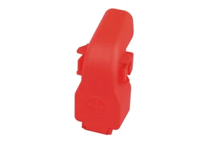 Zhongzhi Automotive Accessories Soft Battery Terminal Cable End Caps Cover Injection Molding Low Voltage PA Material Red Color