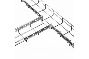 High Quality Professional Galvanized Steel Cable Tray with Support Wire Mesh Made in China
