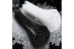 Cable Ties Wrap Nylon Cable Zip Ties White Black Self-locking Plastic Nylon Cable Ties