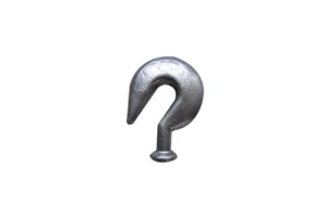 Hot-dip Galvanized Steel Ball End Hook Cable Hook for Electric Power Cable
