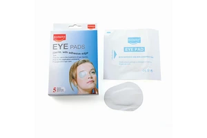Medical Hypoallergenic Cotton Adhesive Eye Pad Eye Patch For Kids Amblyopia And Cross Eye