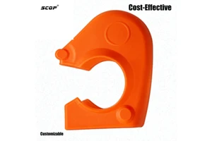 Rebar Safety Caprebar Caps Bump Safety Capsplastic Safety Construction Plastic PE Scaffolding Clamps Coupler Cover