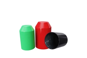 Heat Shrink End Cap Electrical Wire Cable Shrinkable End Caps Insulated EVA Heat Shrinkable Cover