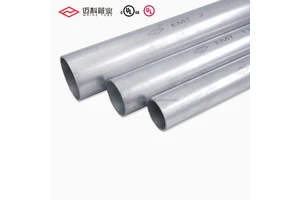 UL Listed & ANSI C80.3 Galvanized Steel EMT Conduit For Protective Electrical Raceway Systems