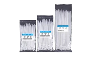 High Quality Nylon 66 Multi Color Self-locking Flexible Wire Cable Ties Zip Ties Nylon Cable Tie