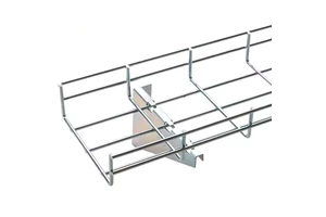Hot Sale Stainless Steel Round Compartment Tray Stainless Steel Wire Mesh Cable Tray