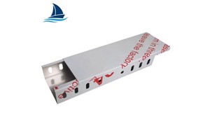Electrical Cable Trays Stainless Steel Cable Trays 304 Stainless Steel Perforated Cable Tray with CE