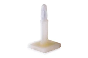 Adhesive Nylon PCB Supports with 4mm Hole Spacer Tie Mounts for Secure Attachment
