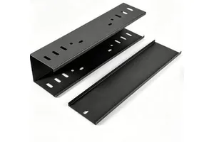 JS Best Channel-type Cable Tray, Perforated Cable Tray Support System OEM Customization, Cable Ladder Tray